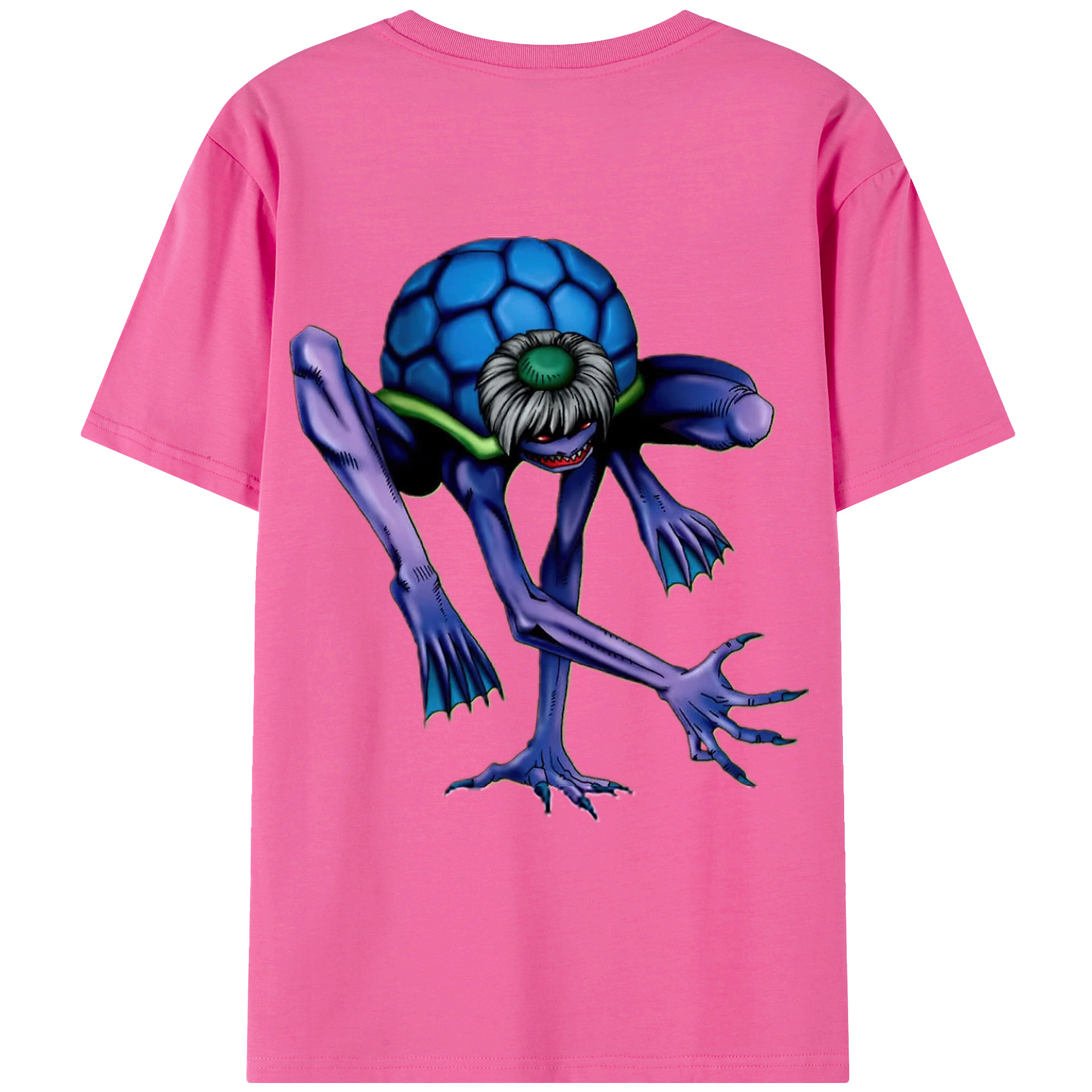 （画像用） 遊☆戯☆王 Yu-Gi-Oh! レディース半袖Tシャツ(バックプリント)